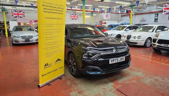 Citroen e-C4 50kWh Shine Plus Auto 5dr (7.4kW Charger)