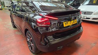 Citroen e-C4 50kWh Shine Plus Auto 5dr (7.4kW Charger)