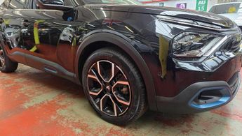 Citroen e-C4 50kWh Shine Plus Auto 5dr (7.4kW Charger)