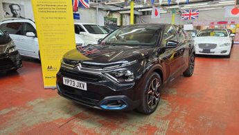 Citroen e-C4 50kWh Shine Plus Auto 5dr (7.4kW Charger)