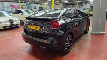 Citroen e-C4 50kWh Shine Plus Auto 5dr (7.4kW Charger)