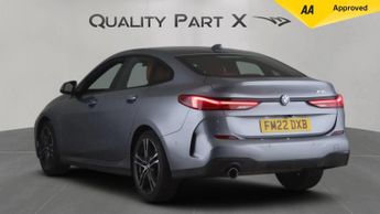 BMW 2 Series Gran Coupe 1.5 218i M Sport DCT Euro 6 (s/s) 4dr
