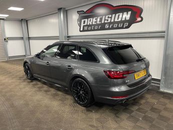 Audi A4 Avant 1.4 TFSI Black Edition S Tronic Euro 6 (s/s) 5dr