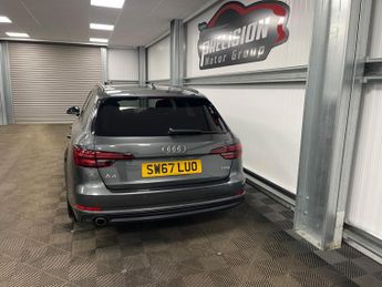 Audi A4 Avant 1.4 TFSI Black Edition S Tronic Euro 6 (s/s) 5dr