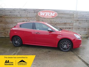 Alfa Romeo Giulietta 2.0 JTDM-2 QV Line Hatchback 5dr Diesel Manual Euro 5 (s/s) (150