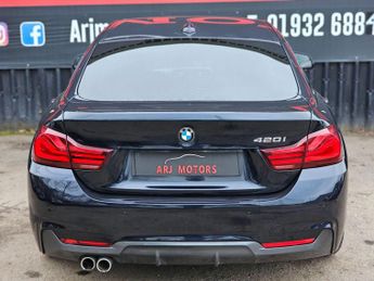 BMW 4 Series Gran Coupe 2.0 420i GPF M Sport Auto Euro 6 (s/s) 5dr