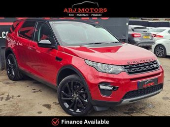 Land Rover Discovery Sport 2.0 TD4 HSE Black Auto 4WD Euro 6 (s/s) 5dr