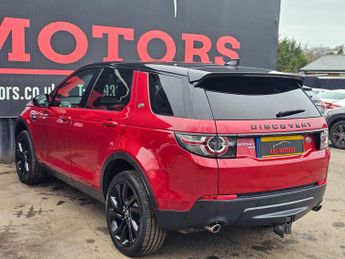 Land Rover Discovery Sport 2.0 TD4 HSE Black Auto 4WD Euro 6 (s/s) 5dr