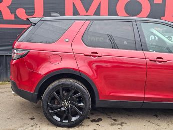 Land Rover Discovery Sport 2.0 TD4 HSE Black Auto 4WD Euro 6 (s/s) 5dr