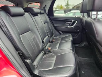 Land Rover Discovery Sport 2.0 TD4 HSE Black Auto 4WD Euro 6 (s/s) 5dr