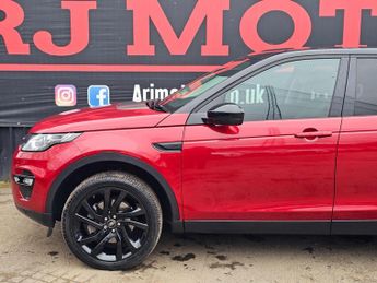 Land Rover Discovery Sport 2.0 TD4 HSE Black Auto 4WD Euro 6 (s/s) 5dr