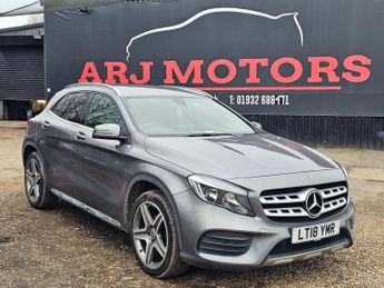 Mercedes GLA 2.1 GLA200d AMG Line 7G-DCT Euro 6 (s/s) 5dr