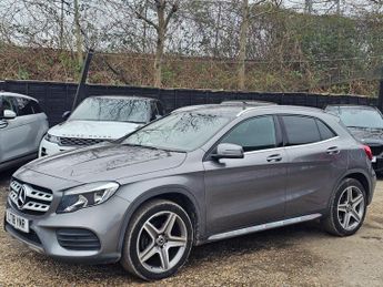 Mercedes-Benz GLA 2.1 GLA200d AMG Line 7G-DCT Euro 6 (s/s) 5dr