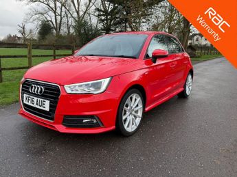 Audi A1 1.4 TFSI S line Sportback Euro 6 (s/s) 5dr