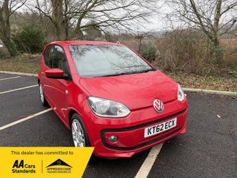 Volkswagen Up 1.0 High up! Hatchback 3dr Petrol Manual Euro 5 (75 ps)