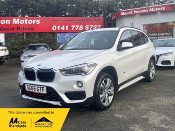 BMW X1 2.0 18d Sport sDrive Euro 6 (s/s) 5dr