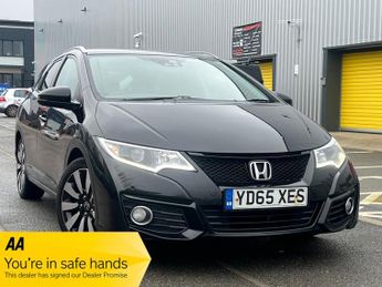 Honda Civic 1.6 i-DTEC SR Tourer Euro 5 (s/s) 5dr