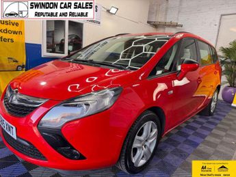 Vauxhall Zafira 1.4i Turbo Exclusiv Euro 6 5dr