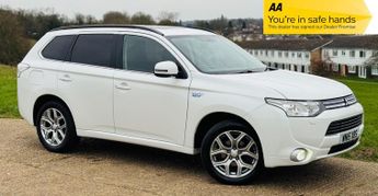 Mitsubishi Outlander 2.0h 12kWh GX4h CVT 4WD Euro 5 (s/s) 5dr