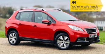 Peugeot 2008 1.6 BlueHDi Active Euro 6 (s/s) 5dr