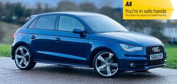 Audi A1 1.4 TFSI CoD Black Edition Sportback Euro 5 (s/s) 5dr