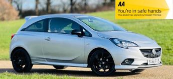 Vauxhall Corsa 1.4i ecoTEC SRi VX Line Nav Black Euro 6 3dr