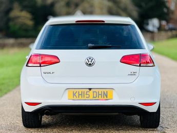 Volkswagen Golf 1.2 TSI BlueMotion Tech,DSG (s/s) 5dr