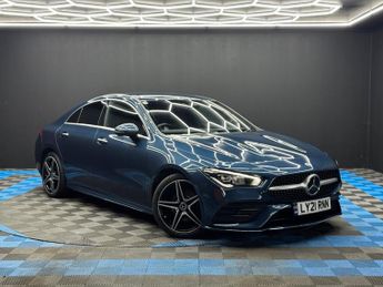 Mercedes CLA 1.3 CLA180 AMG Line (Premium 2) Coupe 7G-DCT Euro 6 (s/s) 4dr