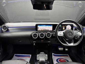 Mercedes-Benz CLA 1.3 CLA180 AMG Line (Premium 2) Coupe 7G-DCT Euro 6 (s/s) 4dr