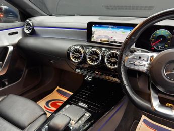 Mercedes-Benz CLA 1.3 CLA180 AMG Line (Premium 2) Coupe 7G-DCT Euro 6 (s/s) 4dr