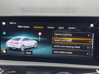Mercedes-Benz CLA 1.3 CLA180 AMG Line (Premium 2) Coupe 7G-DCT Euro 6 (s/s) 4dr