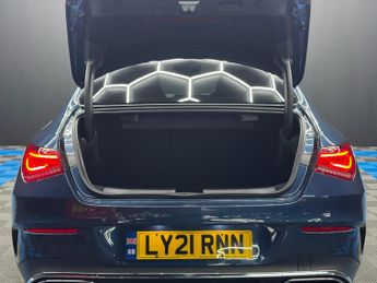 Mercedes-Benz CLA 1.3 CLA180 AMG Line (Premium 2) Coupe 7G-DCT Euro 6 (s/s) 4dr