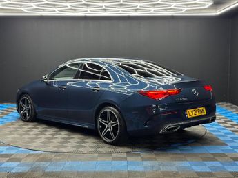 Mercedes-Benz CLA 1.3 CLA180 AMG Line (Premium 2) Coupe 7G-DCT Euro 6 (s/s) 4dr