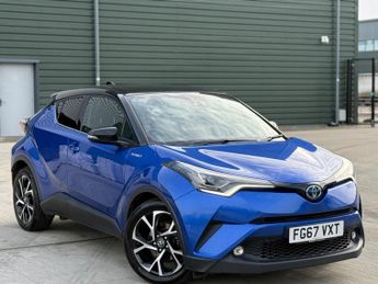 Toyota C-HR 1.8 VVT-h Dynamic CVT Euro 6 (s/s) 5dr