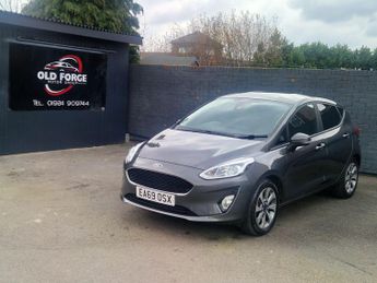 Ford Fiesta 1.1 Ti-VCT Trend Euro 6 (s/s) 5dr