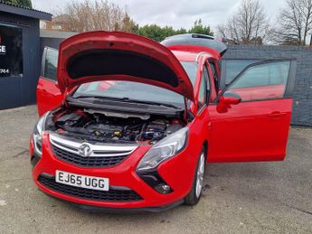 Vauxhall Zafira Tourer 1.4i Turbo SRi Auto Euro 6 5dr