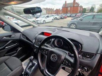 Vauxhall Zafira Tourer 1.4i Turbo SRi Auto Euro 6 5dr