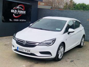 Vauxhall Astra 1.6 CDTi ecoTEC BlueInjection Design Euro 6 (s/s) 5dr