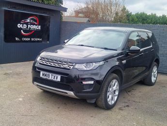 Land Rover Discovery Sport 2.0 TD4 HSE Auto 4WD Euro 6 (s/s) 5dr