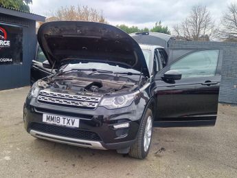 Land Rover Discovery Sport 2.0 TD4 HSE Auto 4WD Euro 6 (s/s) 5dr