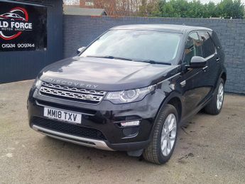 Land Rover Discovery Sport 2.0 TD4 HSE Auto 4WD Euro 6 (s/s) 5dr