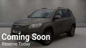 Toyota RAV4 2.2 D-CAT SR Auto 4WD Euro 5 5dr