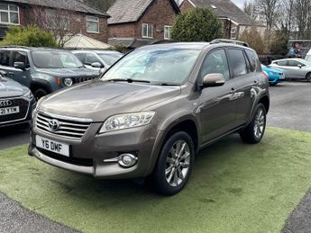 Toyota RAV4 2.2 D-CAT SR Auto 4WD Euro 5 5dr