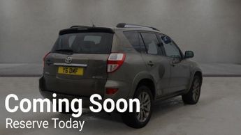 Toyota RAV4 2.2 D-CAT SR Auto 4WD Euro 5 5dr