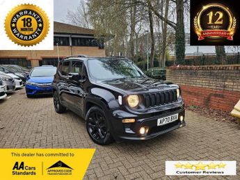 Jeep Renegade 1.3 GSE T4 Night Eagle DDCT Euro 6 (s/s) 5dr