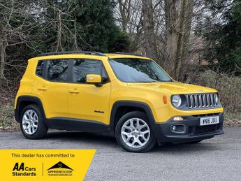 Jeep Renegade 1.4T MultiAirII Longitude Euro 6 (s/s) 5dr