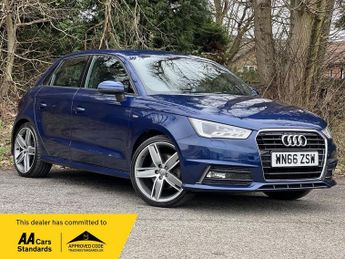 Audi A1 1.4 TFSI CoD S line Sportback Euro 6 (s/s) 5dr