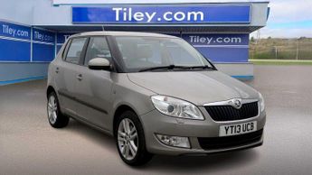 Skoda Fabia 1.2 TSI Elegance DSG Euro 5 5dr