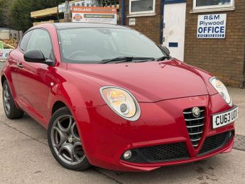 Alfa Romeo Mito 875 TB TwinAir Live Euro 5 (s/s) 3dr