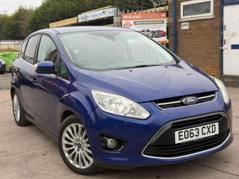 Ford C Max 1.6 TDCi Titanium Euro 5 5dr
